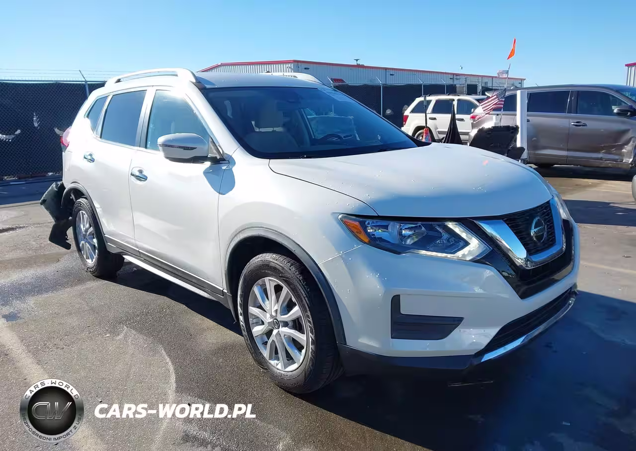 2020 Nissan Rogue Sv Fwd