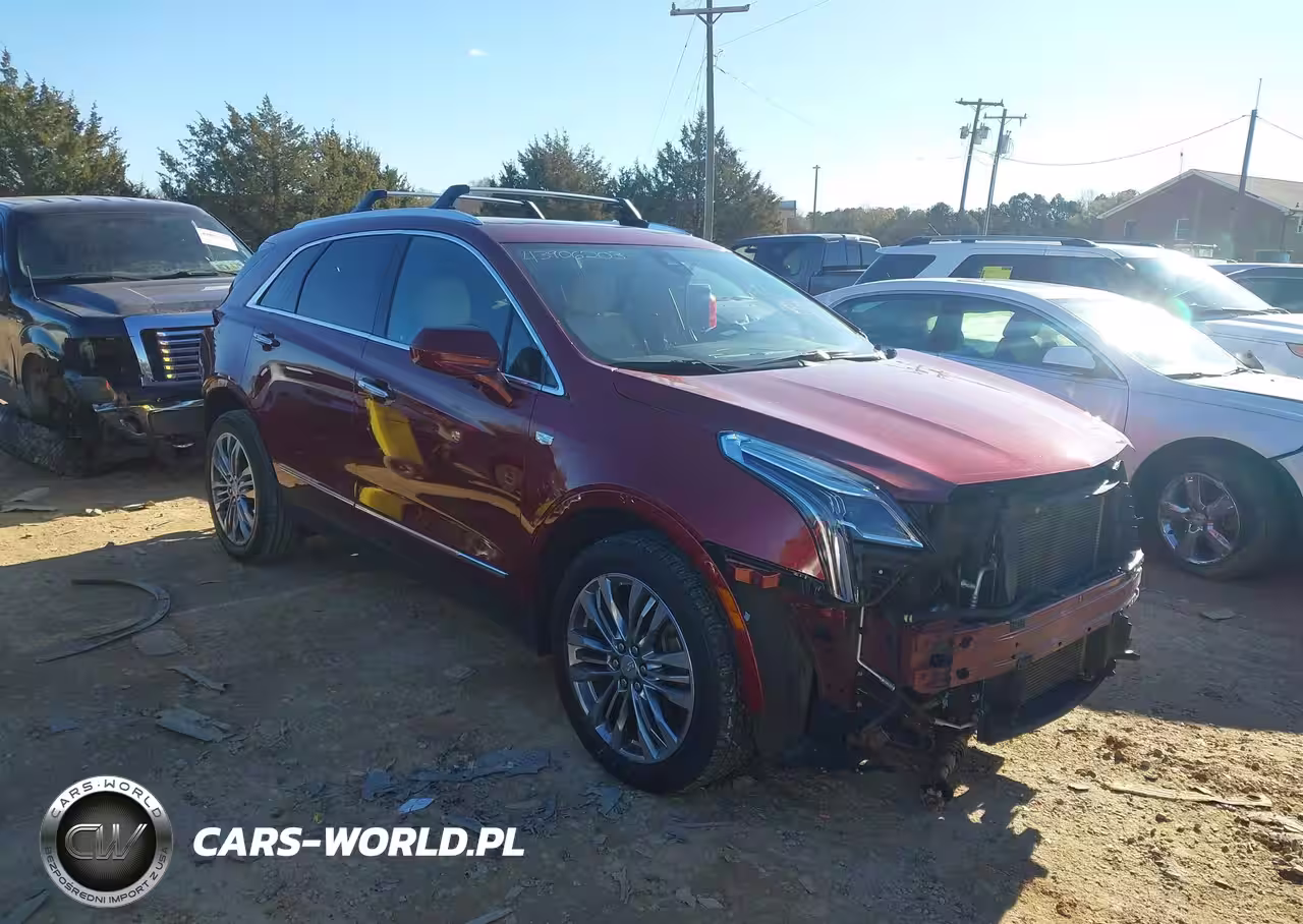 2017 Cadillac Xt5 Premium Luxury