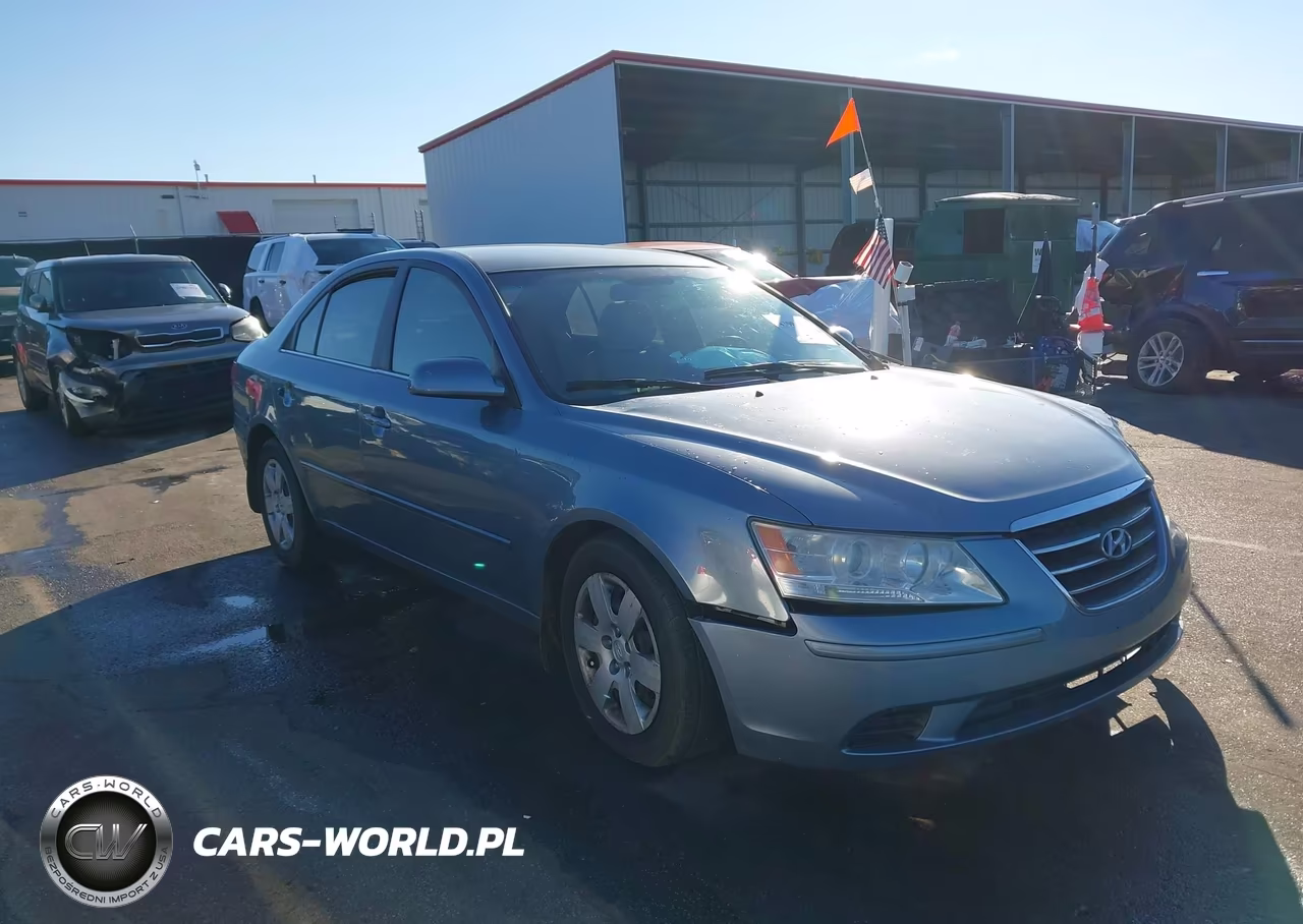 2009 Hyundai Sonata Gls – zdjęcie 1 z 17