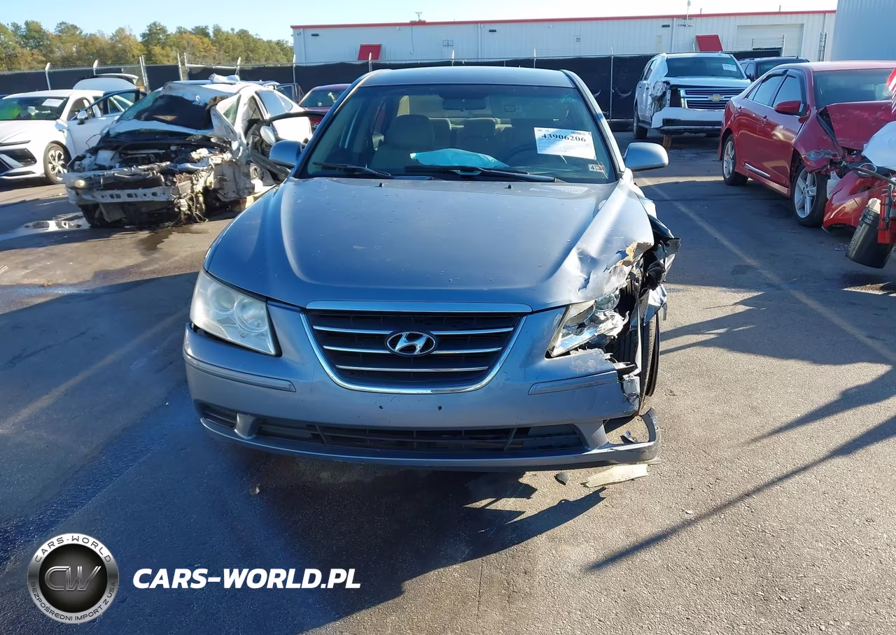 2009 Hyundai Sonata Gls VIN:5NPET46C49H494787 - 13
