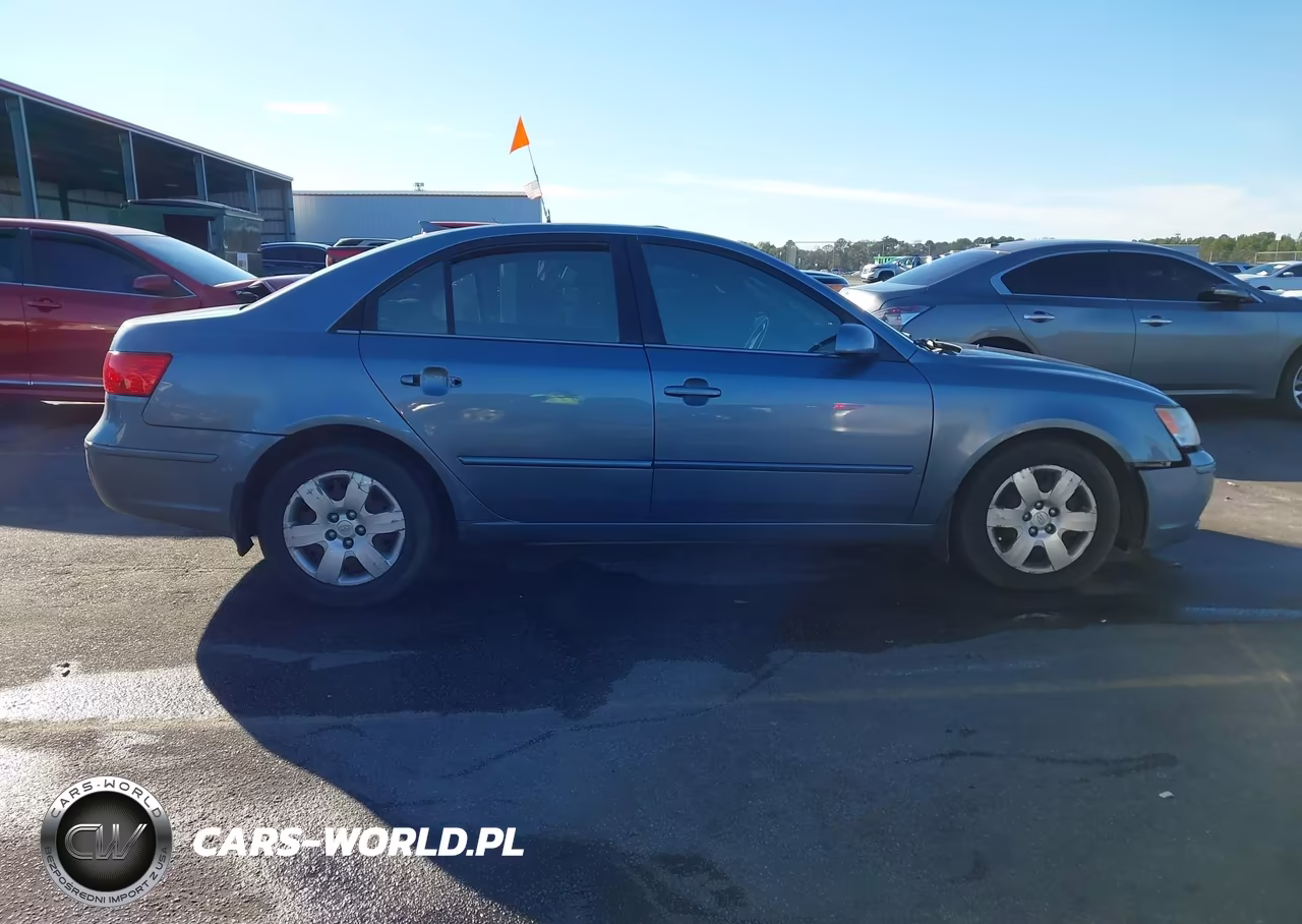 2009 Hyundai Sonata Gls VIN:5NPET46C49H494787 - 14
