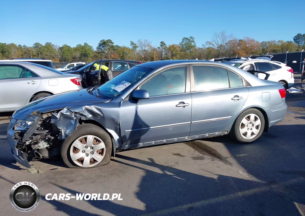 2009 Hyundai Sonata Gls VIN:5NPET46C49H494787 - 15