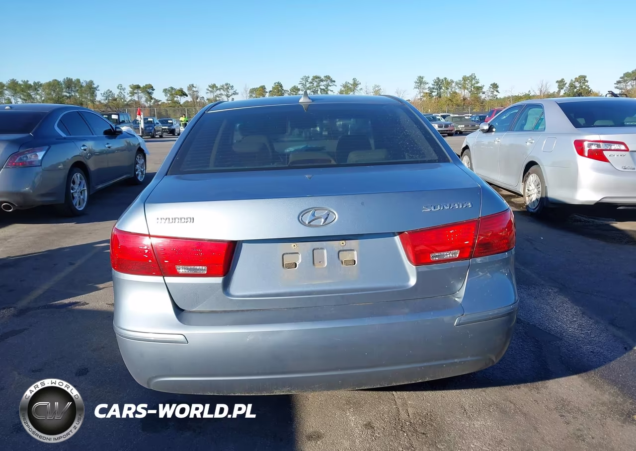 2009 Hyundai Sonata Gls VIN:5NPET46C49H494787 - 17
