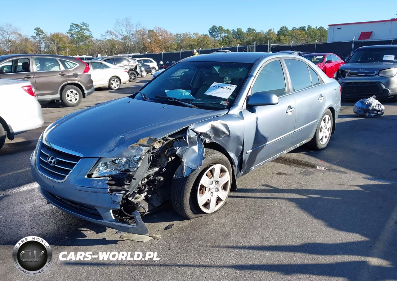 2009 Hyundai Sonata Gls VIN:5NPET46C49H494787 - 2