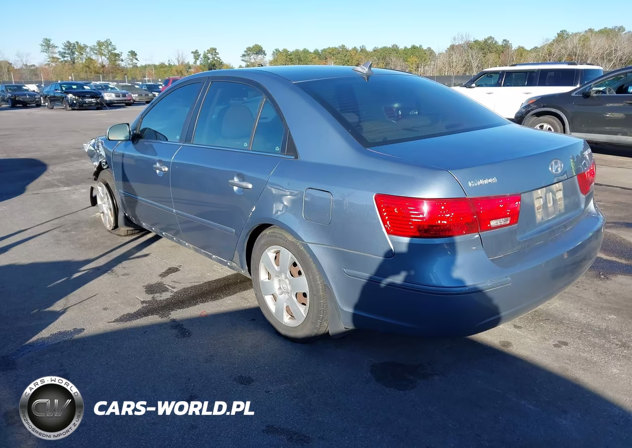 2009 Hyundai Sonata Gls VIN:5NPET46C49H494787 - 3