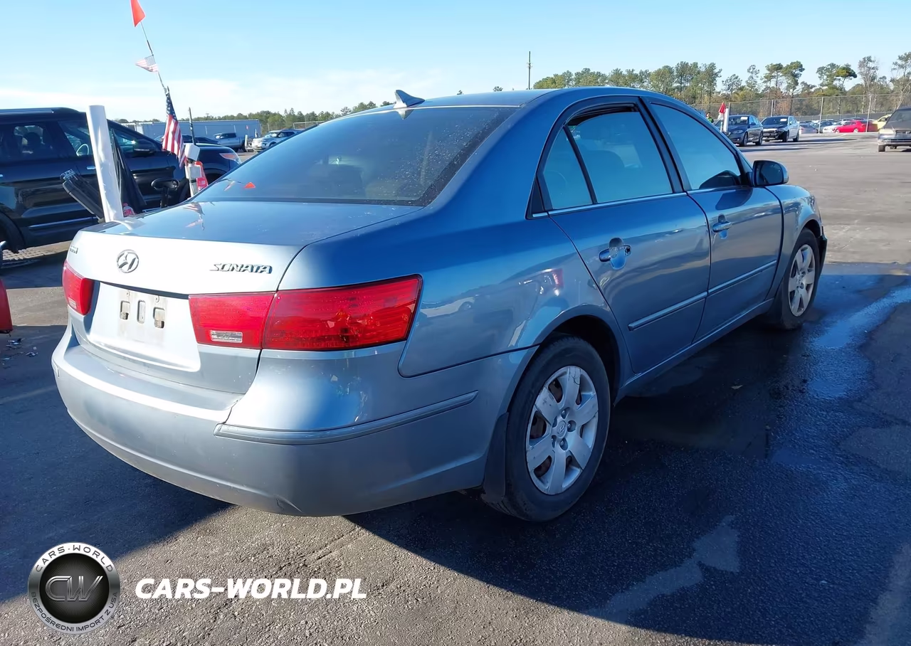 2009 Hyundai Sonata Gls VIN:5NPET46C49H494787 - 4