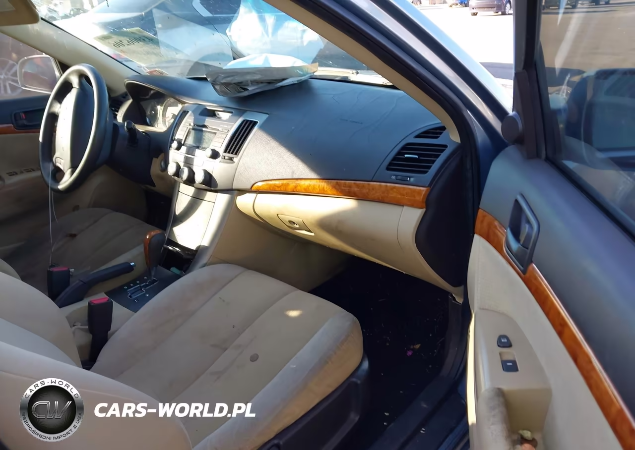2009 Hyundai Sonata Gls VIN:5NPET46C49H494787 - 5