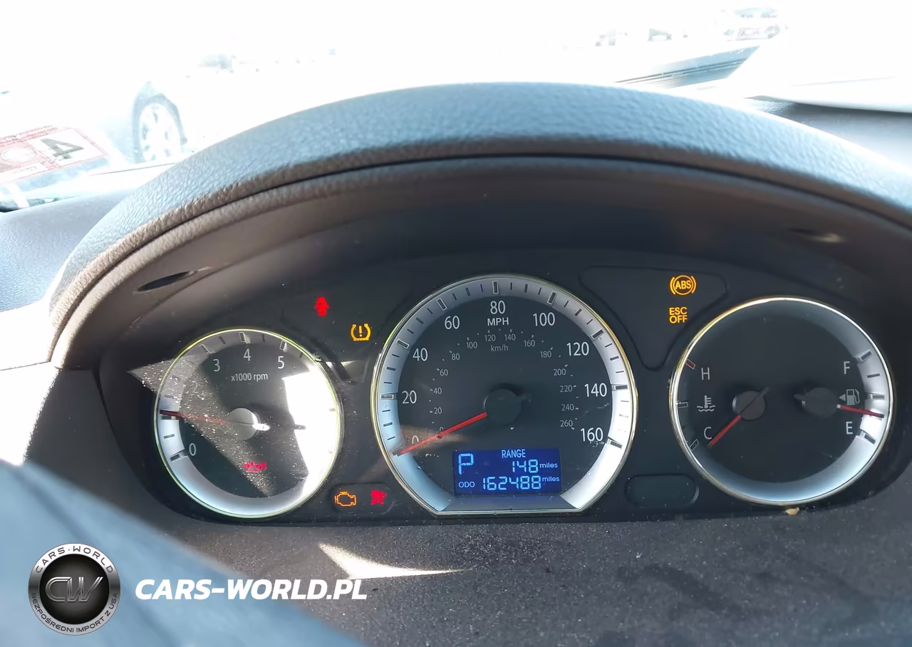 2009 Hyundai Sonata Gls VIN:5NPET46C49H494787 - 7