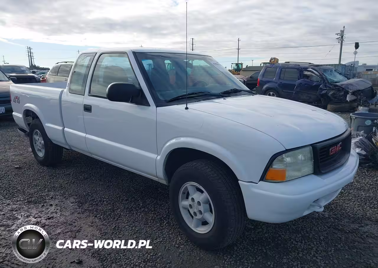 2003 GMC Sonoma Sl