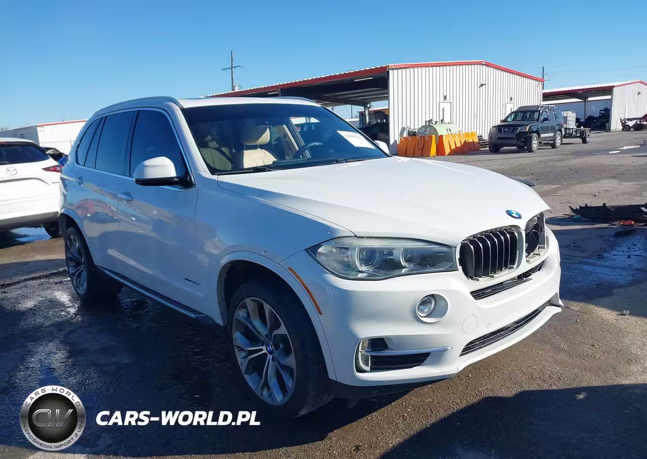 2015 BMW X5 Sdrive35I