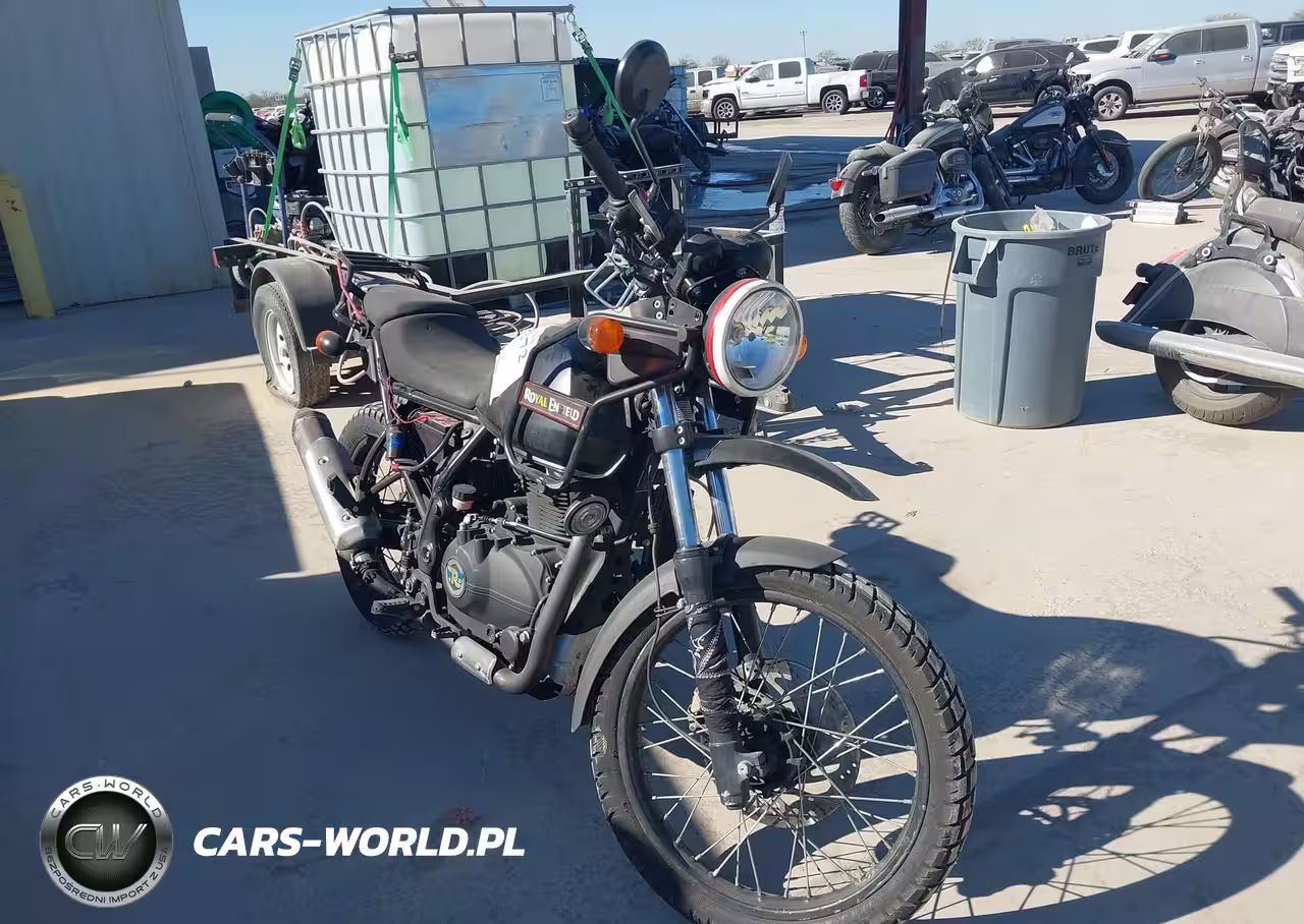 2018 Royal Enfield Motors Himalayan