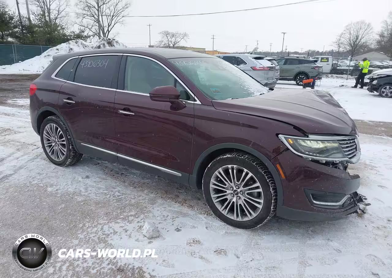 2017 Lincoln Mkx Reserve