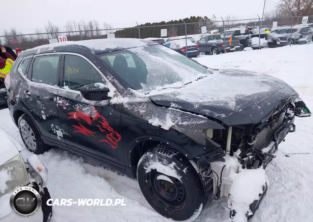 2016 Nissan Rogue S-Sl-Sv