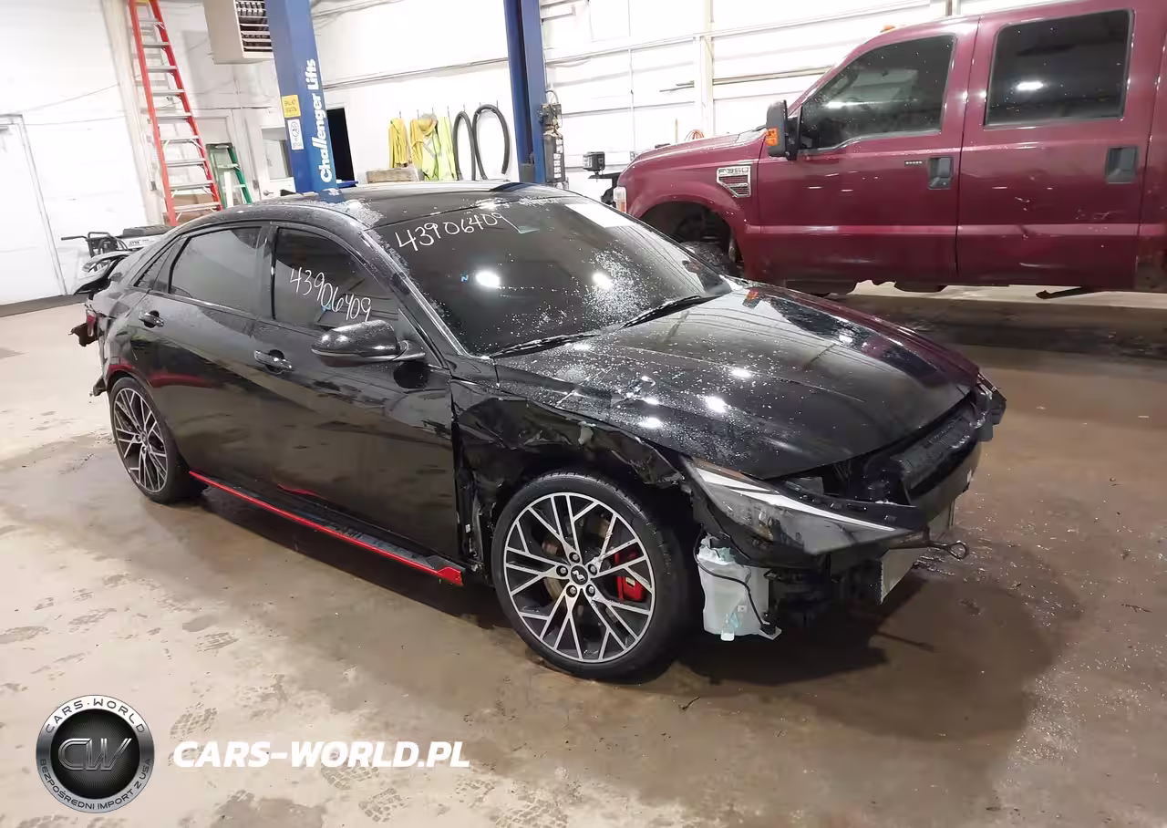 2023 Hyundai Elantra N