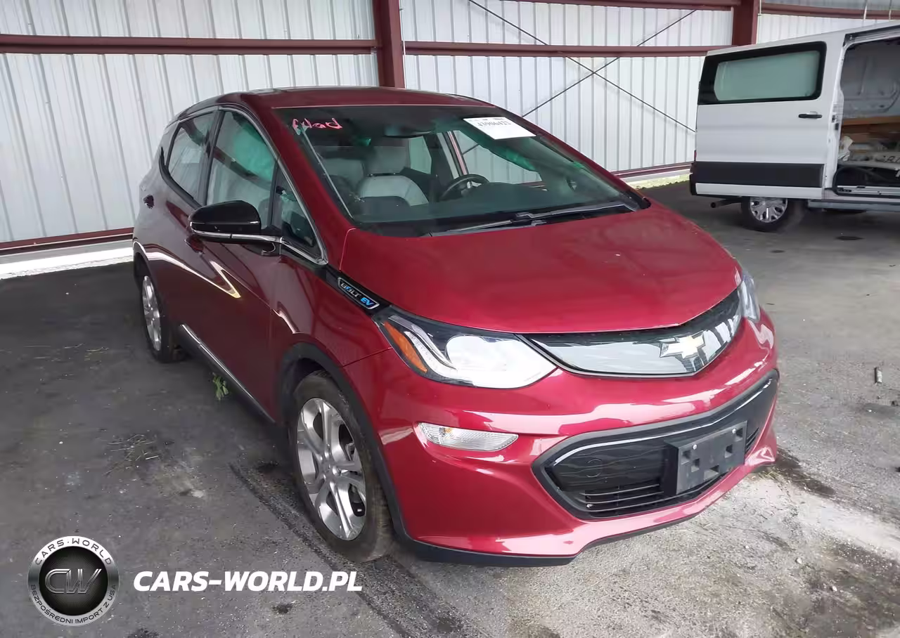2019 Chevrolet Bolt Ev Lt