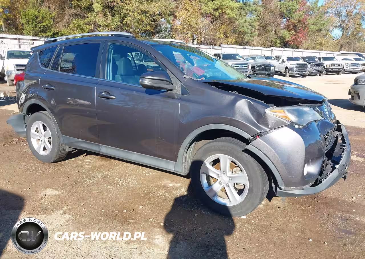 2014 Toyota Rav4 Xle