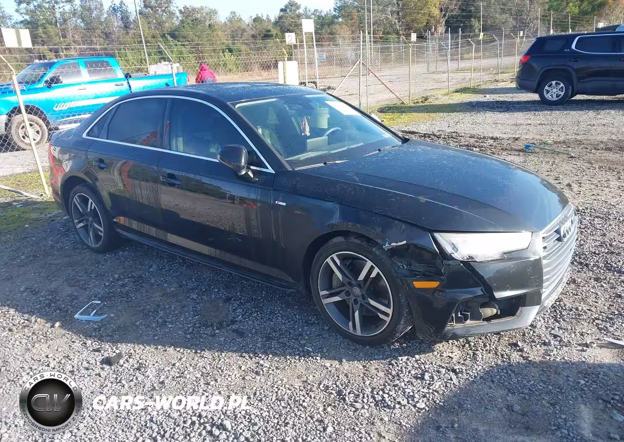 2017 Audi A4 2.0T Premium