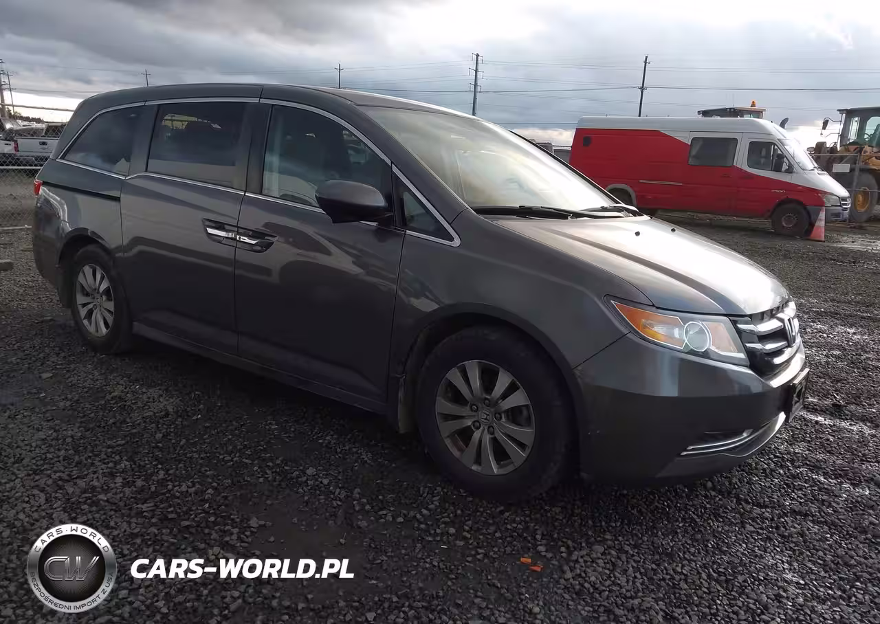 2015 Honda Odyssey Ex