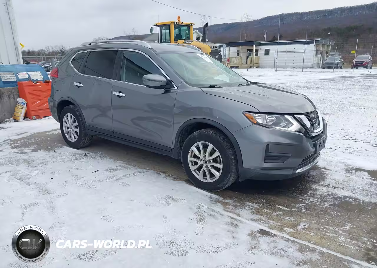 2017 Nissan Rogue Sv