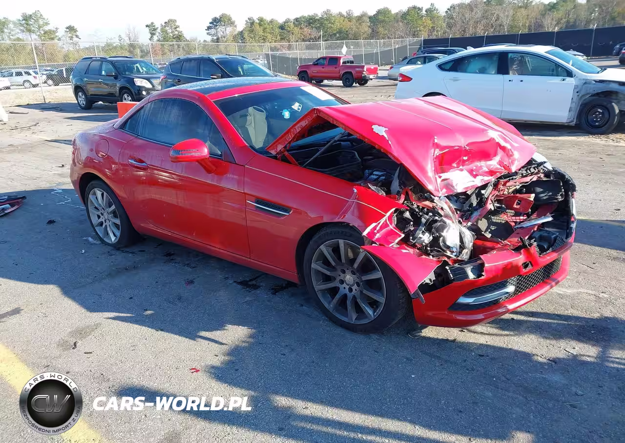 2016 Mercedes-Benz Slk 300