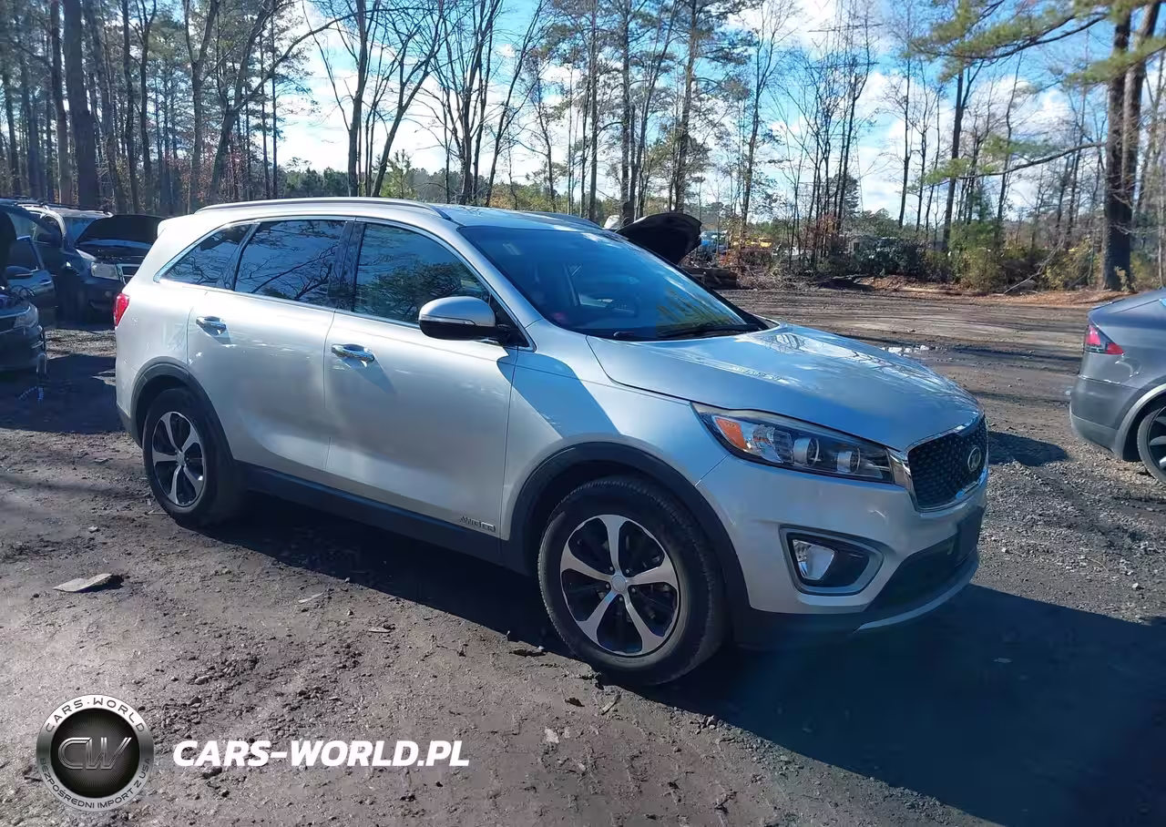 2016 Kia Sorento 3.3L Ex