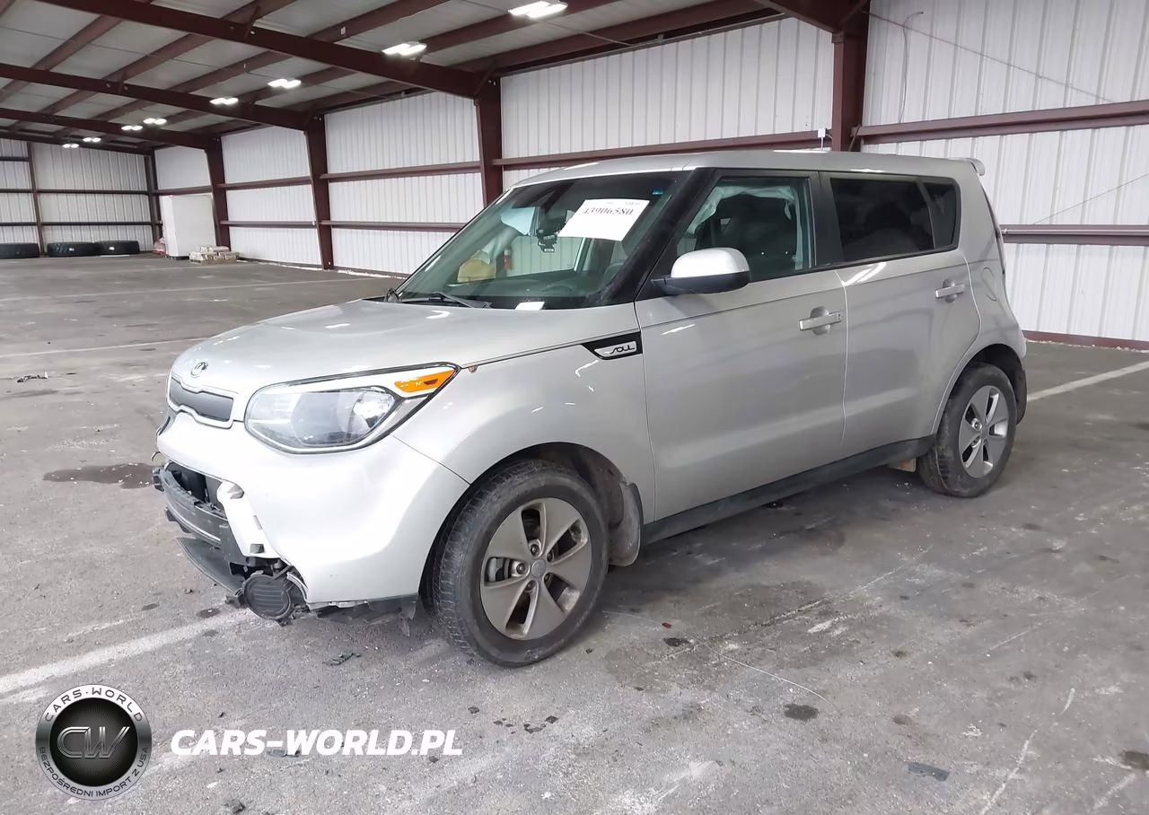 2016 Kia Soul VIN:KNDJN2A24G7874600 - 2