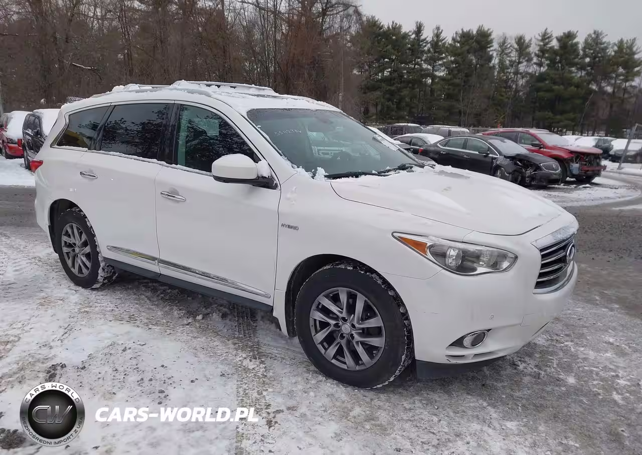 2014 Infiniti Qx60 Hybrid