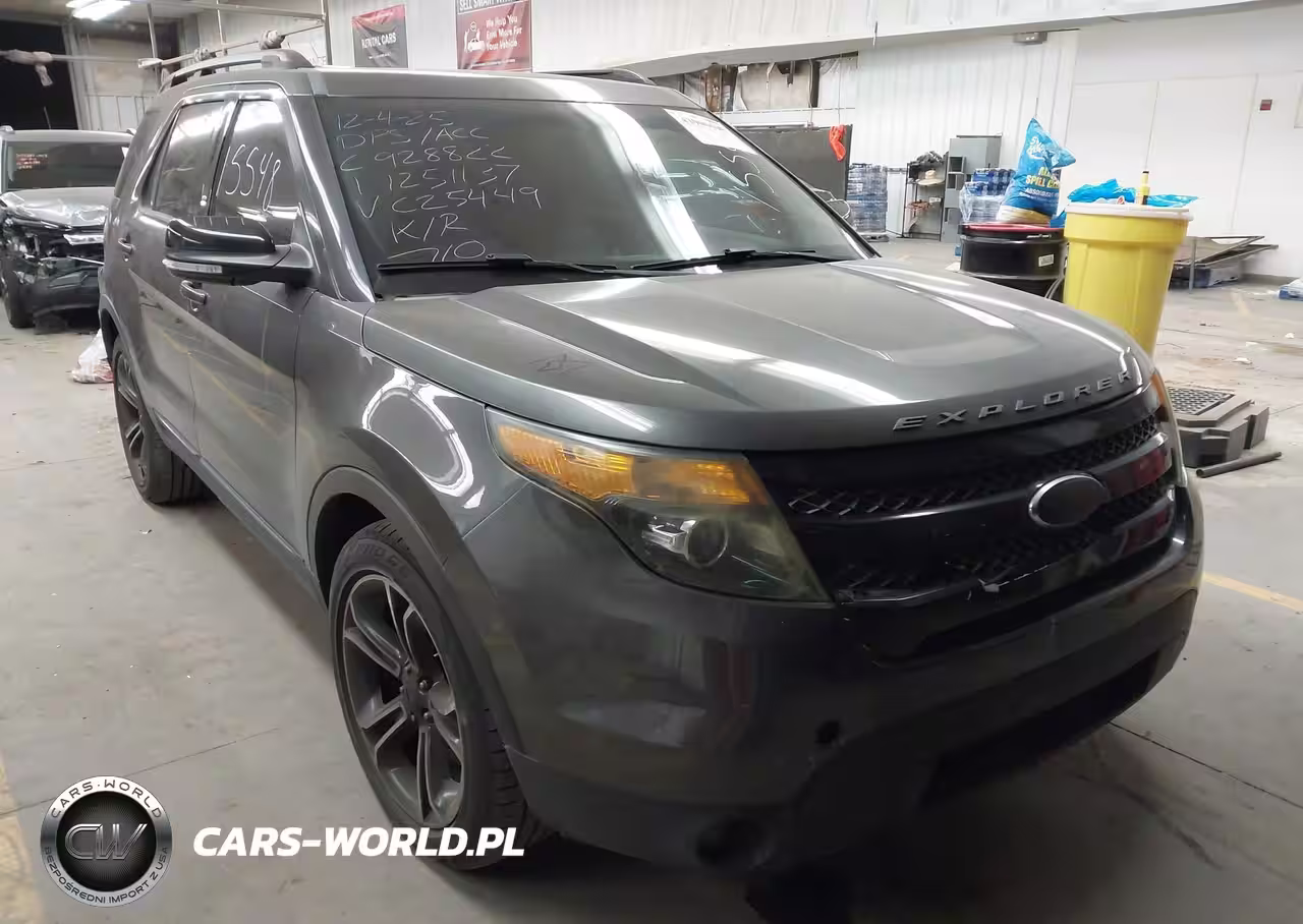 2015 Ford Explorer Sport