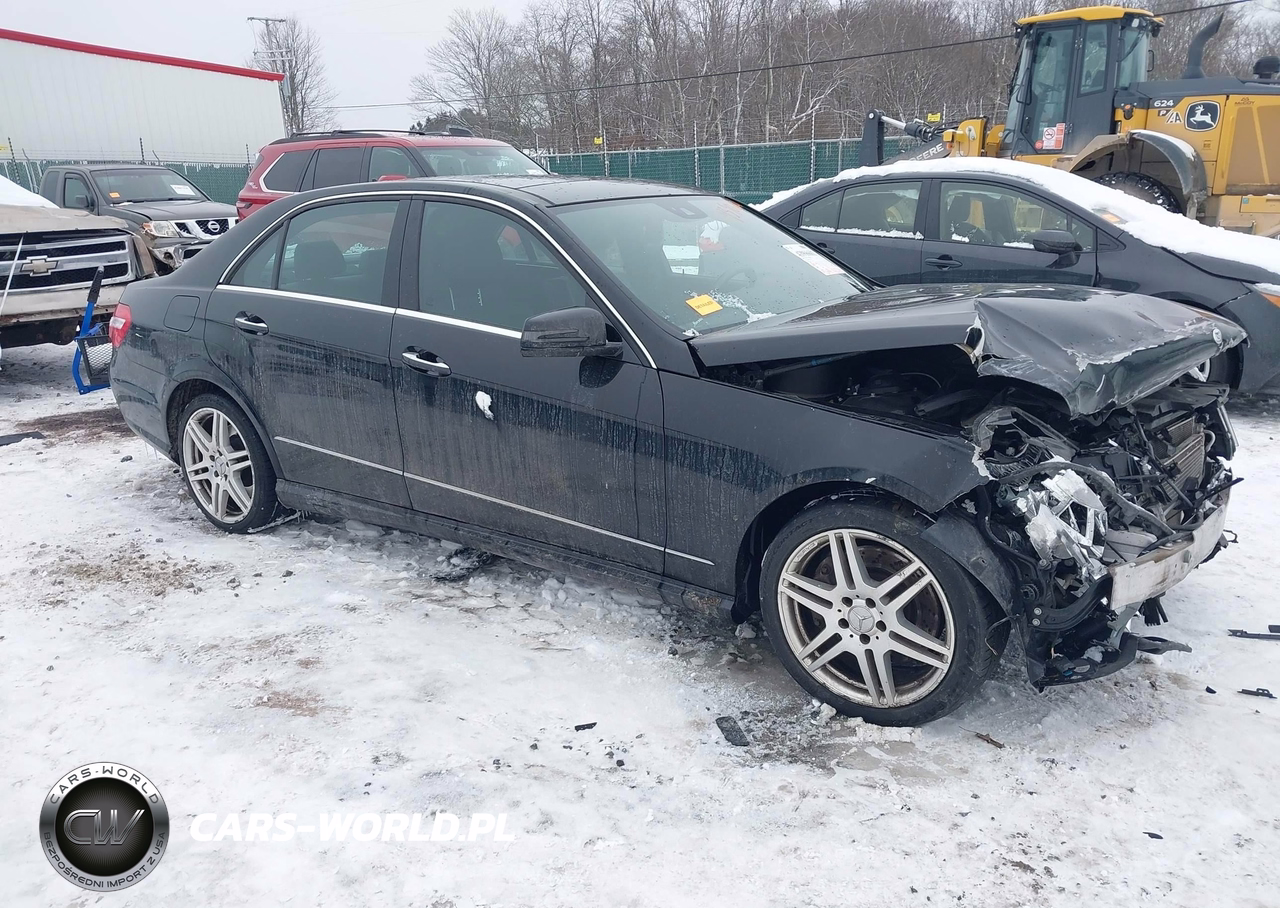 2010 Mercedes-Benz E 550