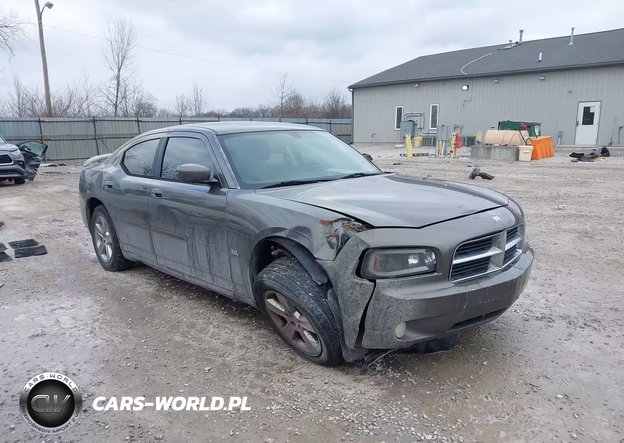 2010 Dodge Charger Sxt