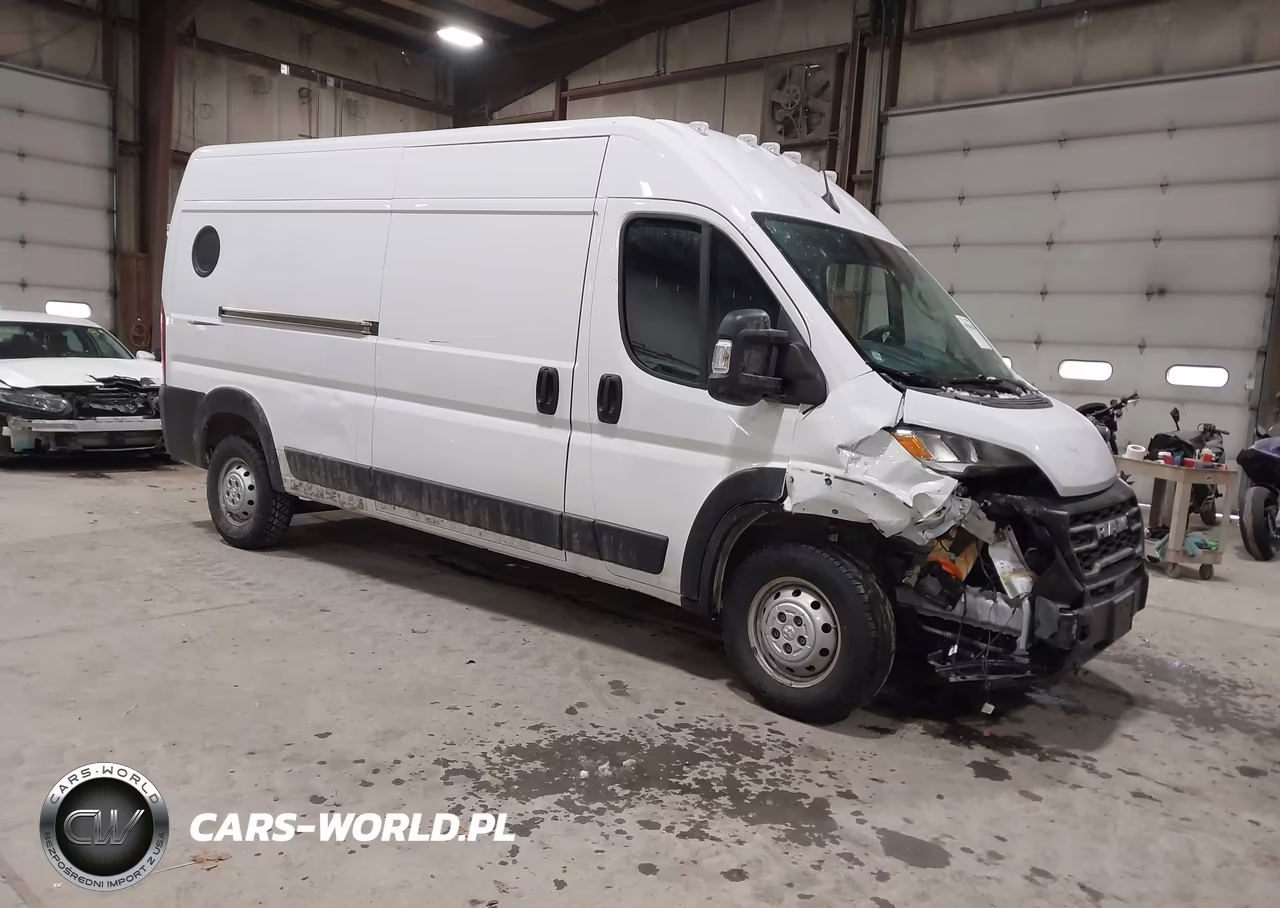 2023 Ram Promaster 2500 High Roof 159 Wb – zdjęcie 1 z 17