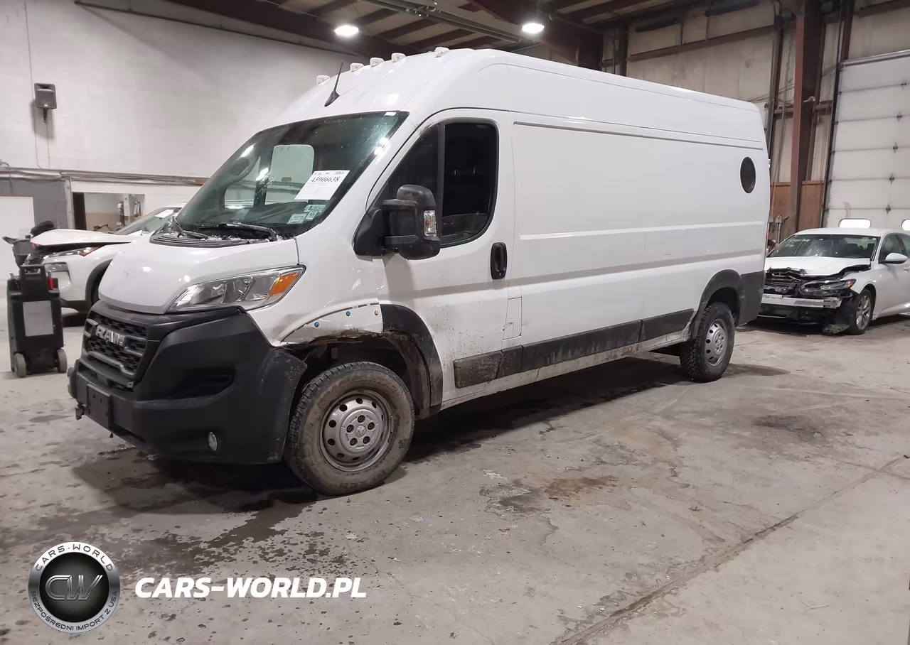 2023 Ram Promaster 2500 High Roof 159 Wb VIN:3C6LRVDG4PE511761 - 2
