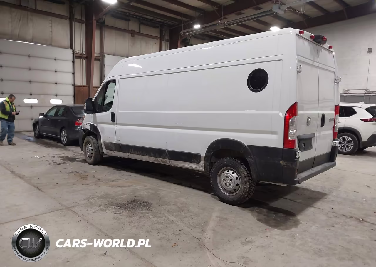 2023 Ram Promaster 2500 High Roof 159 Wb VIN:3C6LRVDG4PE511761 - 3