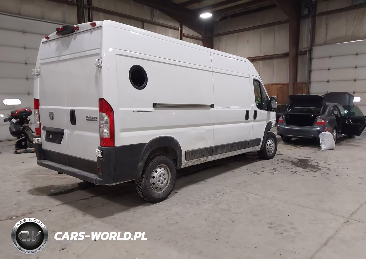 2023 Ram Promaster 2500 High Roof 159 Wb VIN:3C6LRVDG4PE511761 - 4