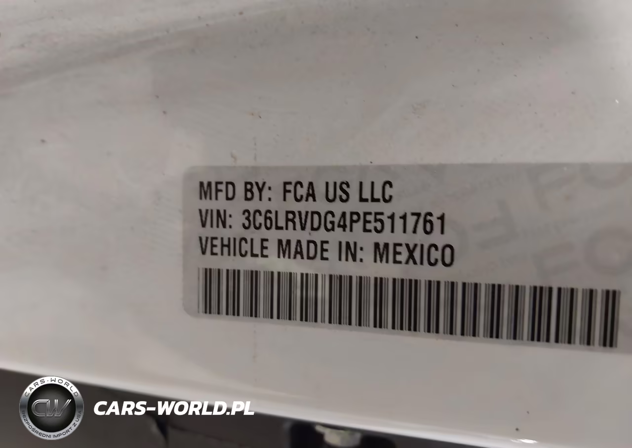 2023 Ram Promaster 2500 High Roof 159 Wb VIN:3C6LRVDG4PE511761 - 9