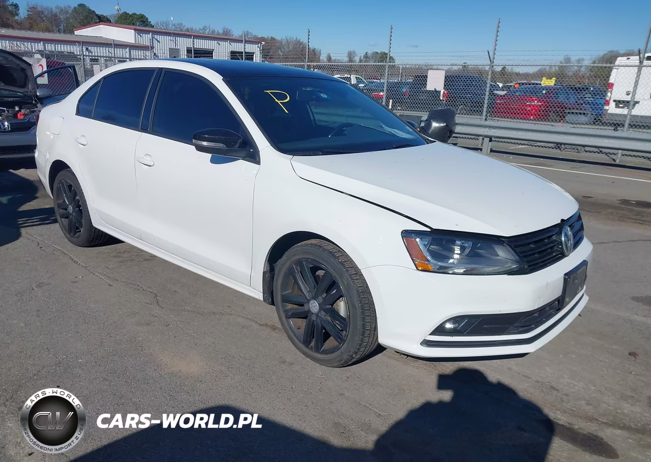 2018 Volkswagen Jetta 1.8T Se Sport