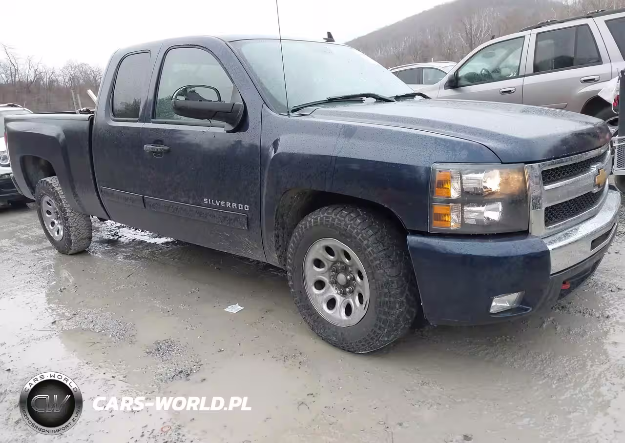 2010 Chevrolet Silverado 1500 Lt