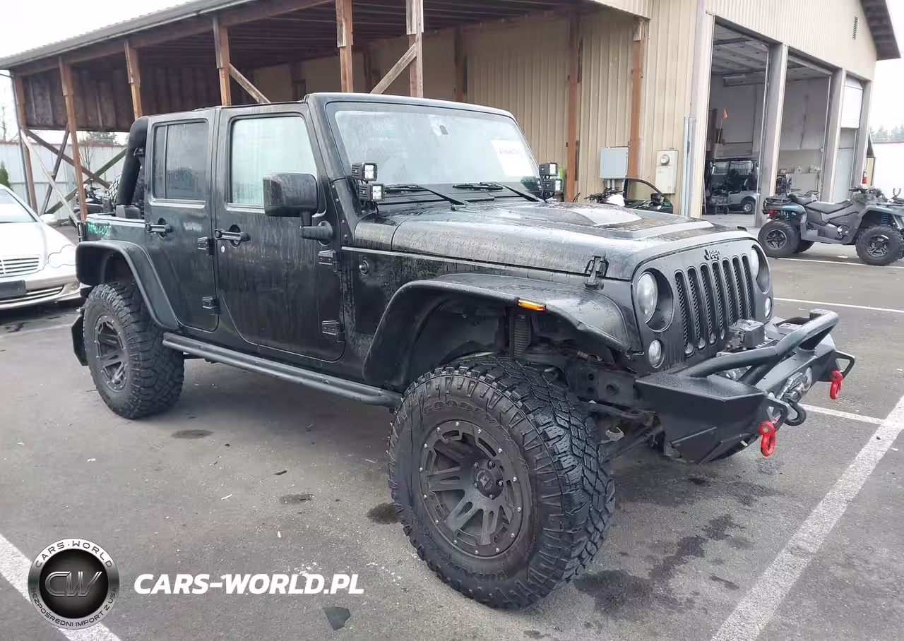 2015 Jeep Wrangler Unlimited Sahara