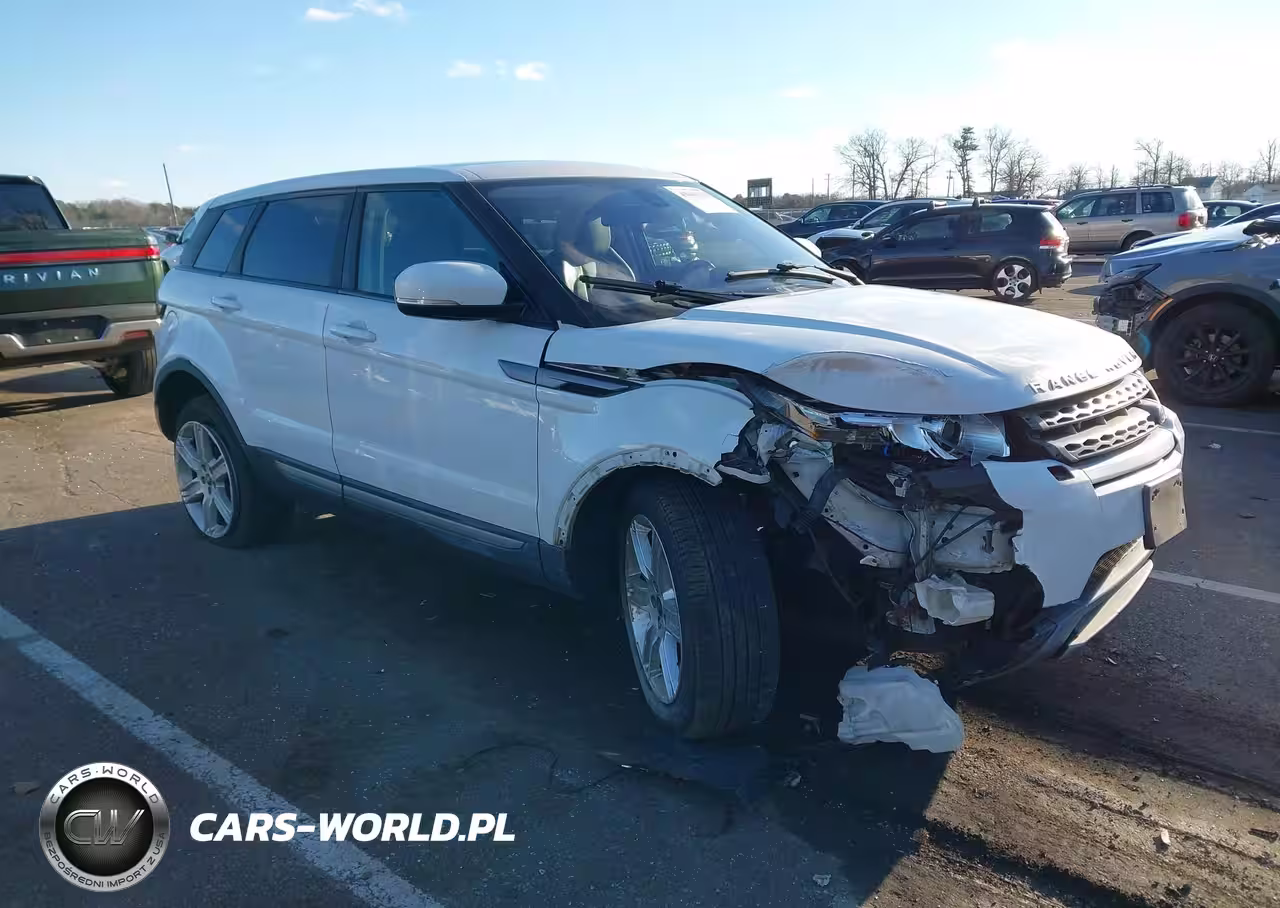 2013 Land Rover Range Rover Evoque Pure