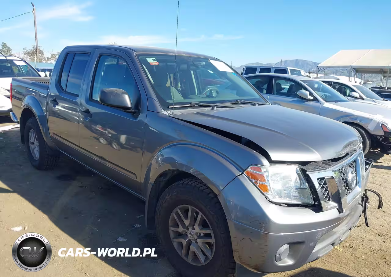 2019 Nissan Frontier Sv