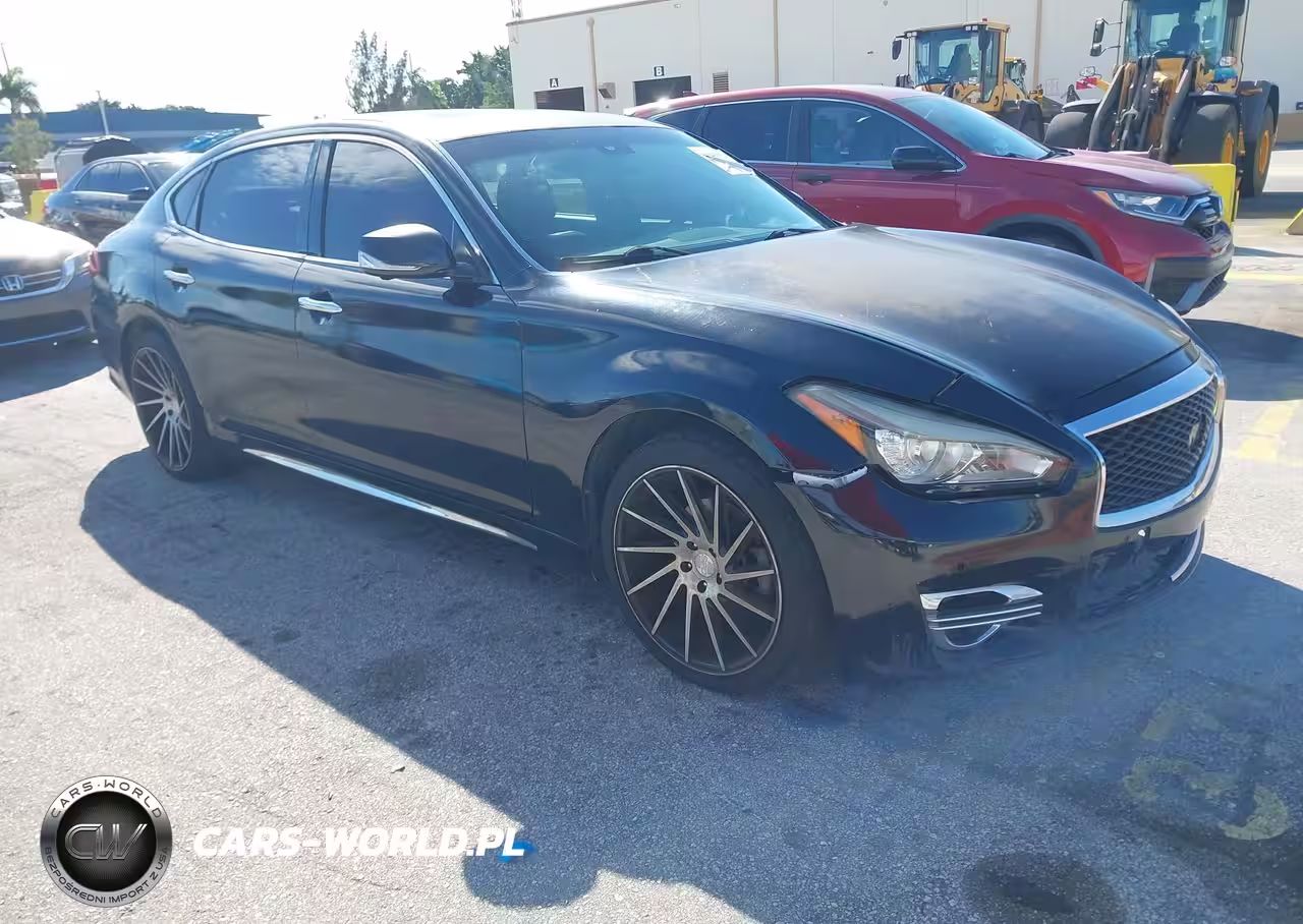 2015 Infiniti Q70L 3.7