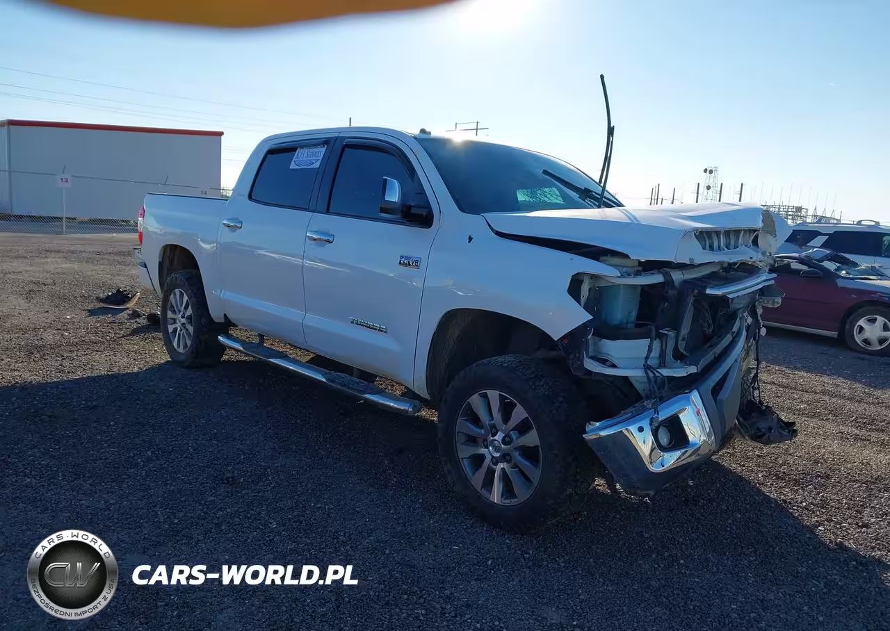 2016 Toyota Tundra Limited 5.7L V8
