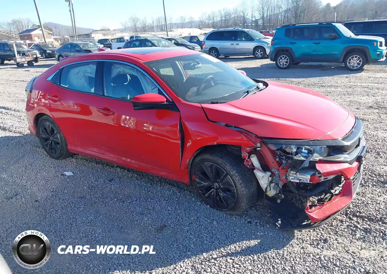 2017 Honda Civic Ex-L