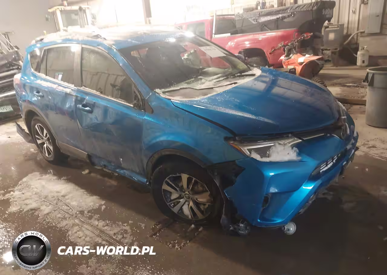 2018 Toyota Rav4 Xle