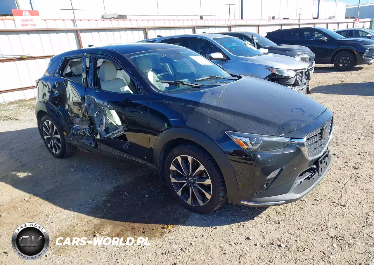 2019 Mazda Cx-3 Grand Touring