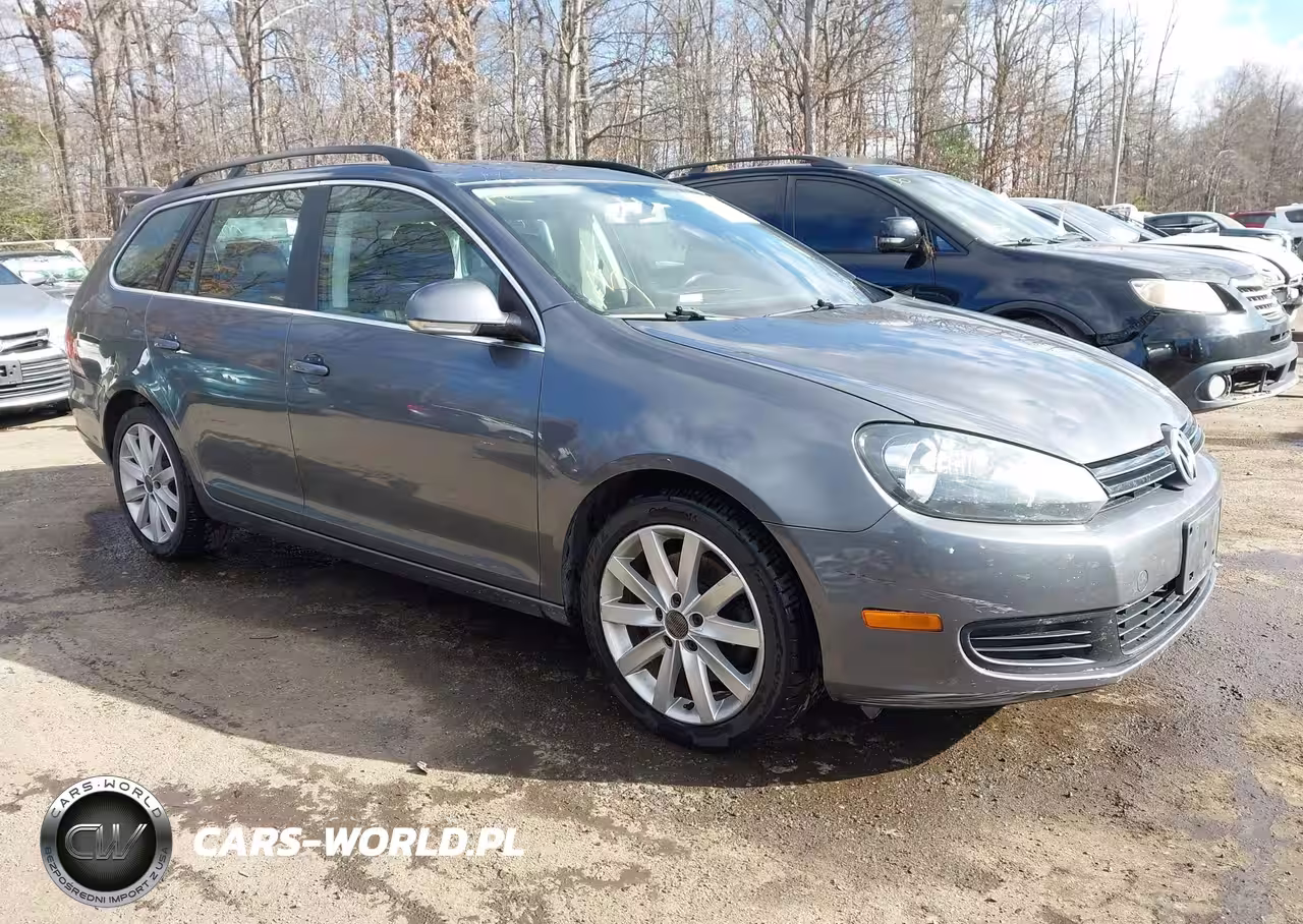 2013 Volkswagen Jetta Sportwagen 2.0L Tdi