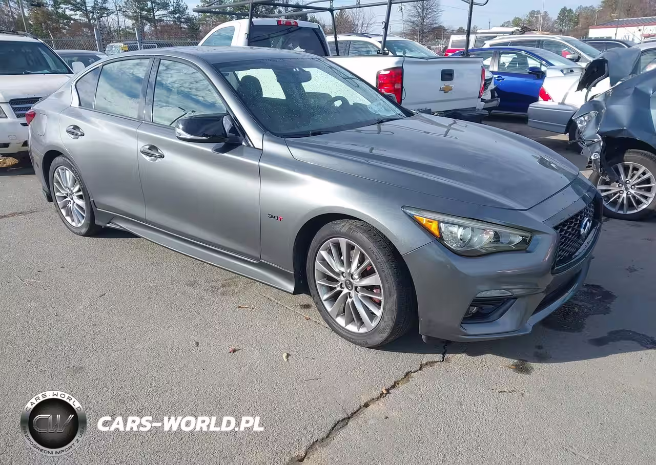 2018 Infiniti Q50 3.0T Luxe