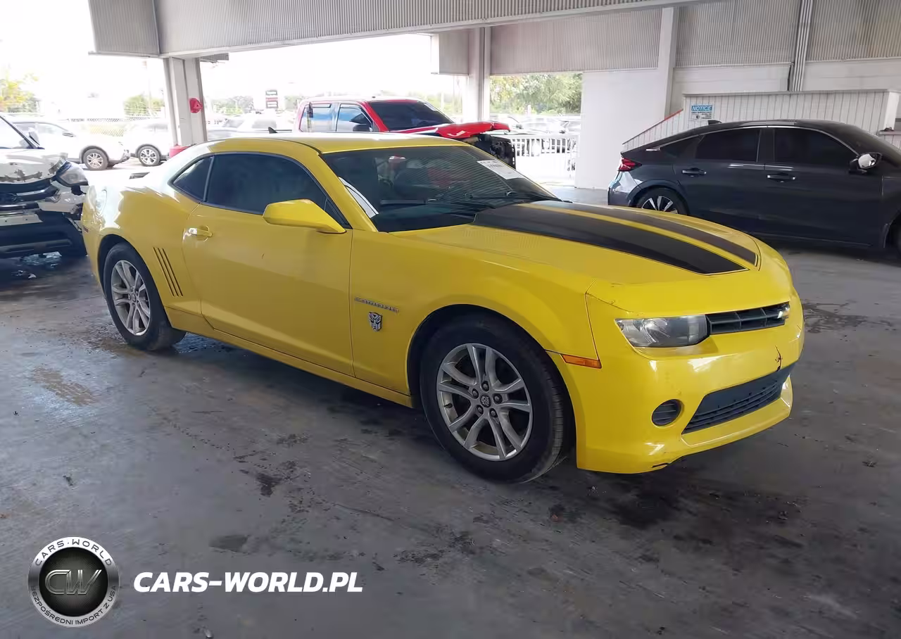 2015 Chevrolet Camaro 2Ls
