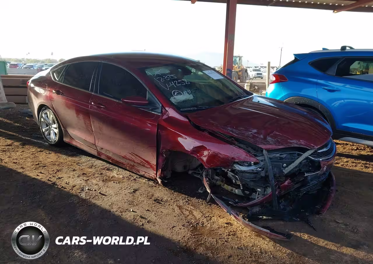 2016 Chrysler 200 Limited