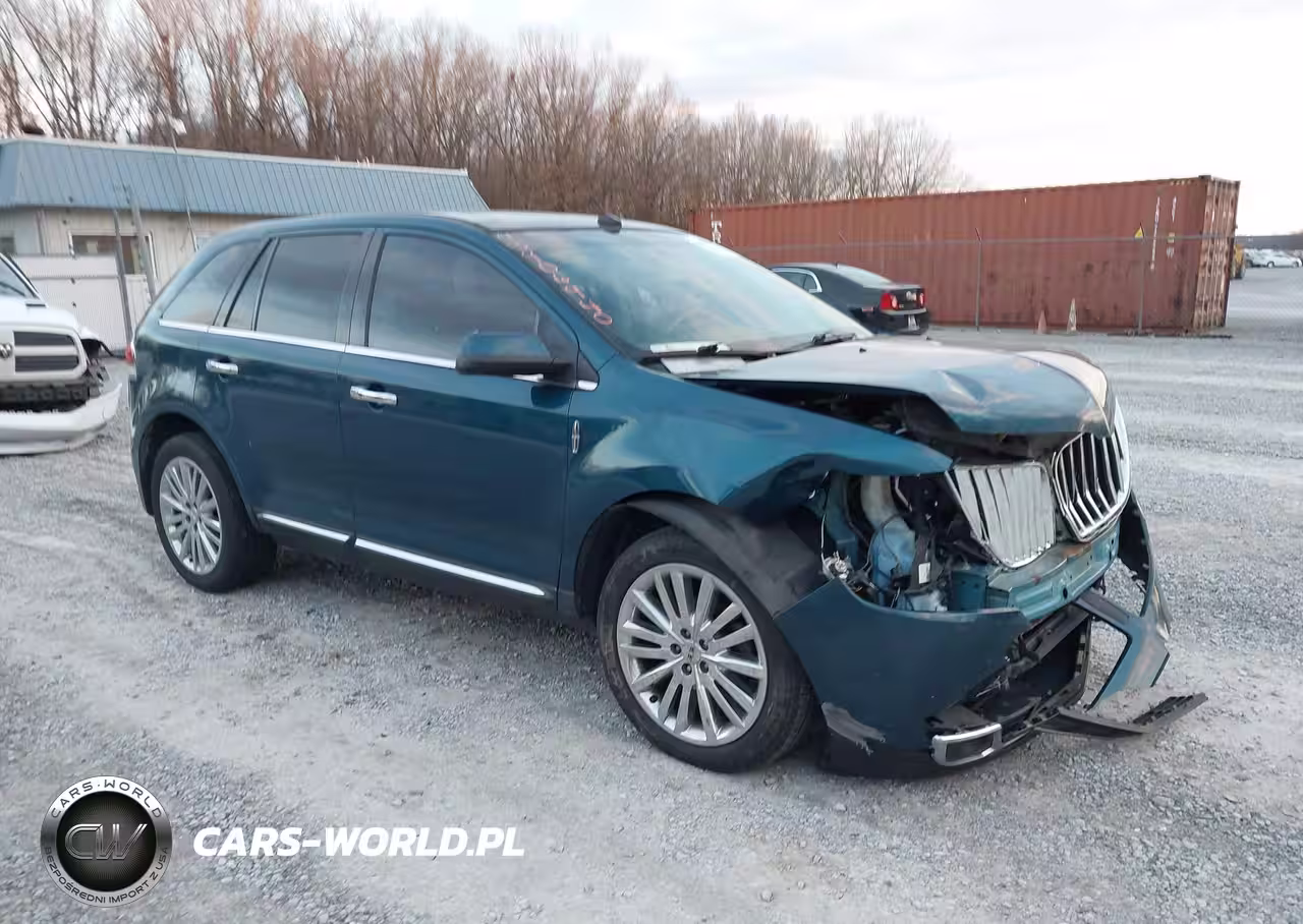 2011 Lincoln Mkx